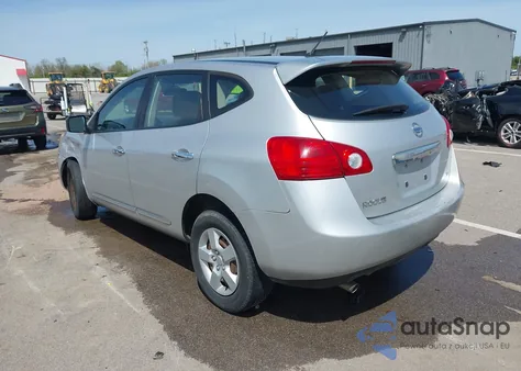 2013 Nissan Rogue S из США, поврежденный, VIN JN8AS5MV2DW639814